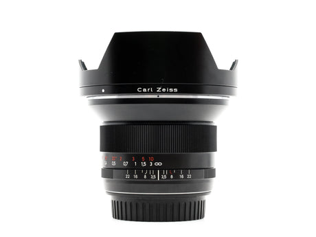 ZEISS Distagon T* 18mm f/3.5 ZE - Canon EF-fattning