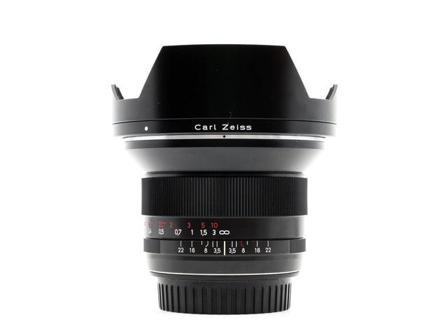 ZEISS Distagon T* 18mm f/3.5 ZE - Canon EF Fit de segunda mano en Camera Market