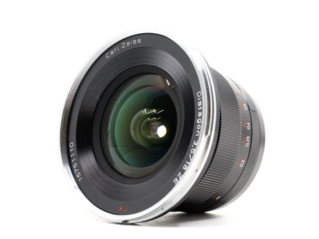 ZEISS Distagon T* 18mm f/3.5 ZE - Canon EF-fattning