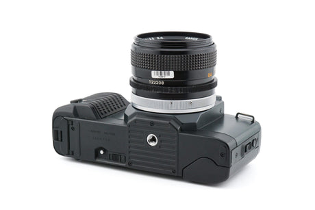 Canon T70 + 35mm f3.5 SC 