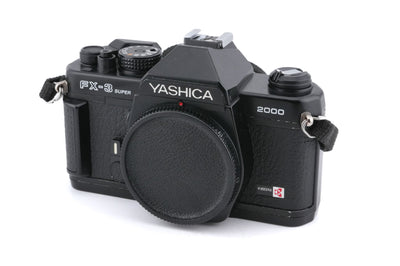 Yashica FX-3 Super 2000 