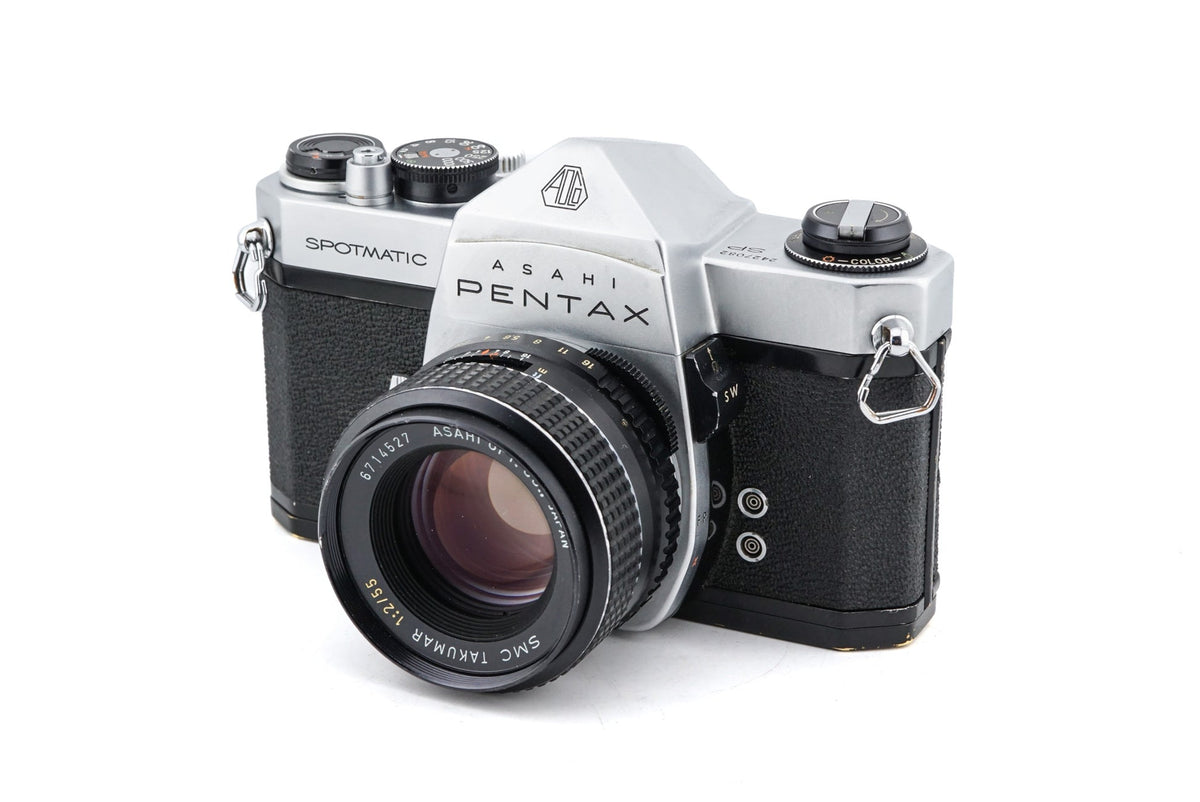 Pentax Spotmatic SP + 55mm f2 SMC Takumar · imagen principal