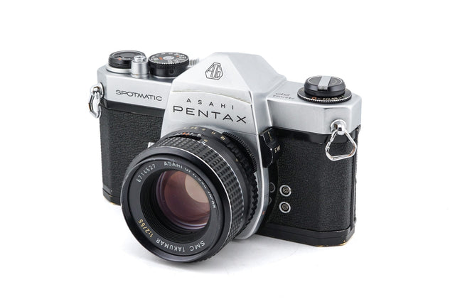 Pentax Spotmatic SP + 55mm f2 SMC Takumar de segunda mano en Camera Market