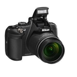 Nikon Coolpix P610-kamera – Svart + Nikon Nikkor vidvinkeloptisk zoom 24–1440 mm f/3.3–6.5