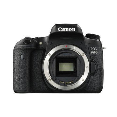 EOS 760D DSLR - Svart