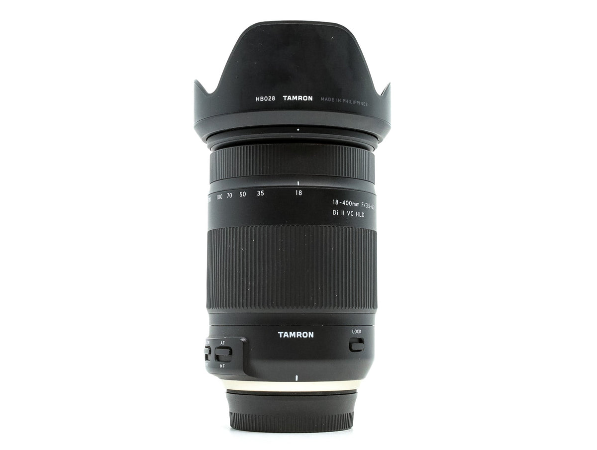 Tamron 18-400mm f/3.5-6.3 Di II VC HLD - Nikon Fit  · main image