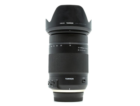 Tamron 18-400mm f/3.5-6.3 Di II VC HLD - Nikon-fattning