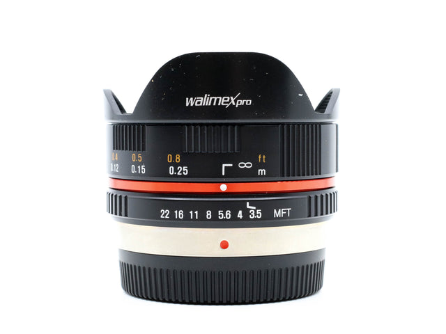 Walimex Pro 7.5mm f/3.5 Fisheye - Micro Four Thirds Fit de segunda mano en Camera Market