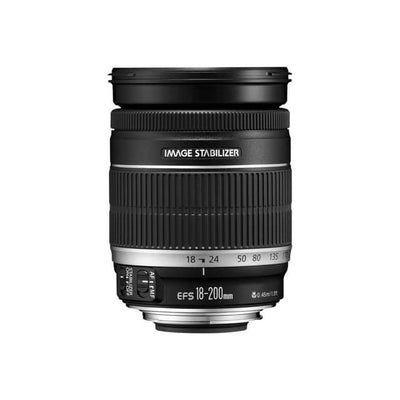 Lenses Canon EF-S Telephoto lens f/3.5-5.6 