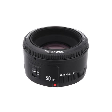 Yongnuo EF 50mm f/1.8 Lenses 