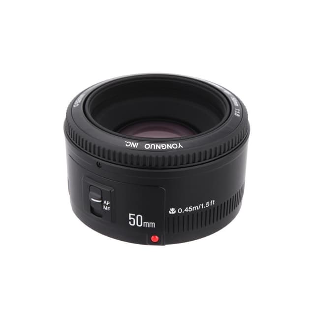 Yongnuo EF 50mm f/1.8 Lenses de segunda mano en Camera Market