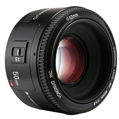 Yongnuo EF 50mm f/1.8 Lenses 
