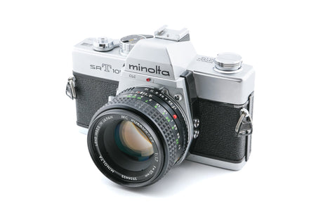 Minolta SR-T 101 + 50mm f1.7 MC Rokkor-PF 