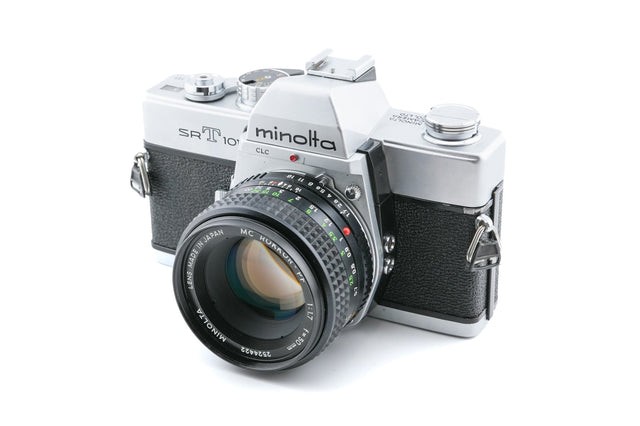 Minolta SR-T 101 + 50mm f1.7 MC Rokkor-PF de segunda mano en Camera Market