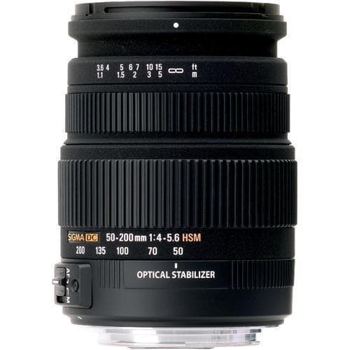 Nikon AF 50-200mm f/4-5.6 objektiv · imagen principal