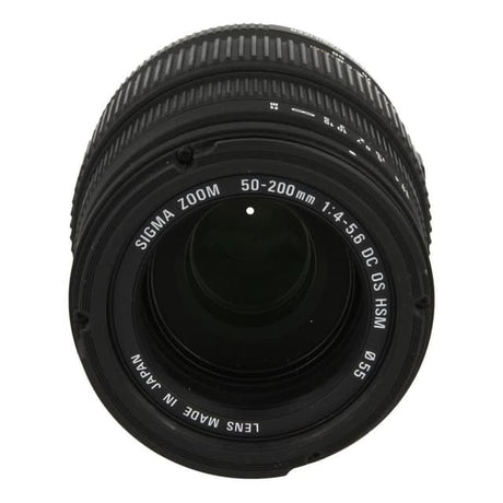 Nikon AF 50-200mm f/4-5.6 lenses 