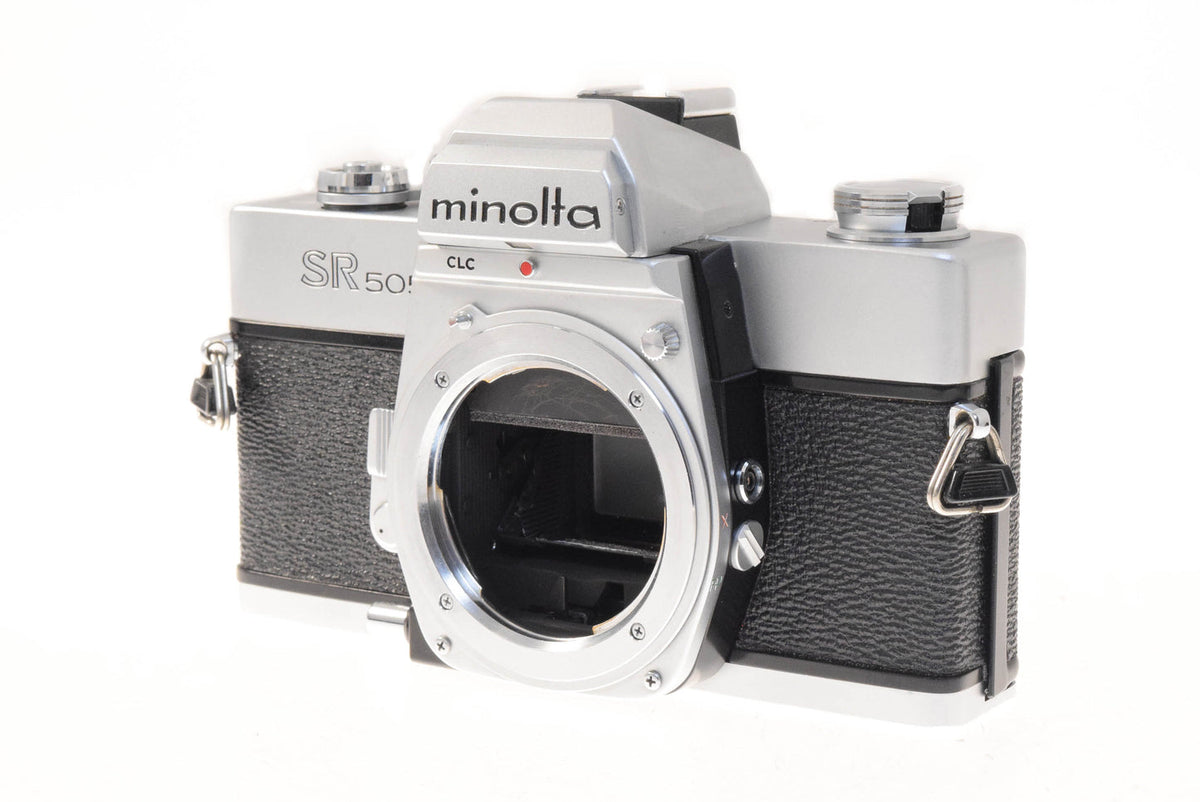 Minolta Minolta SR 505 - 35mm SLR Filmkamera · main image