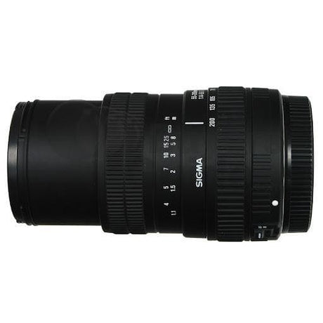 Sigma Pentax 55-200mm f/4-5.6 objektiv
