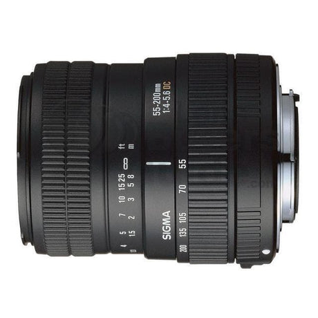Sigma Pentax 55-200mm f/4-5.6 objektiv