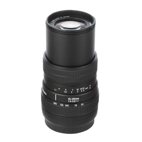 Sigma Pentax 55-200mm f/4-5.6 objektiv