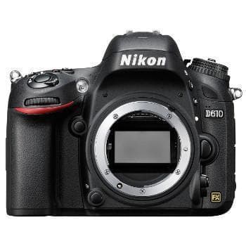 D610 DSLR - Black  · main image