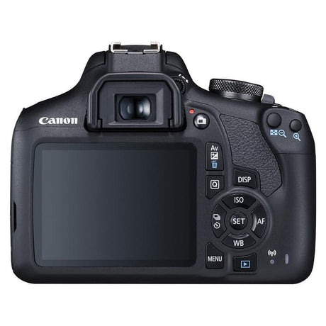 EOS 2000D DSLR - Svart