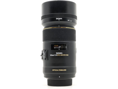 Sigma 105mm f/2.8 EX DG Macro OS HSM - Nikon Fit 