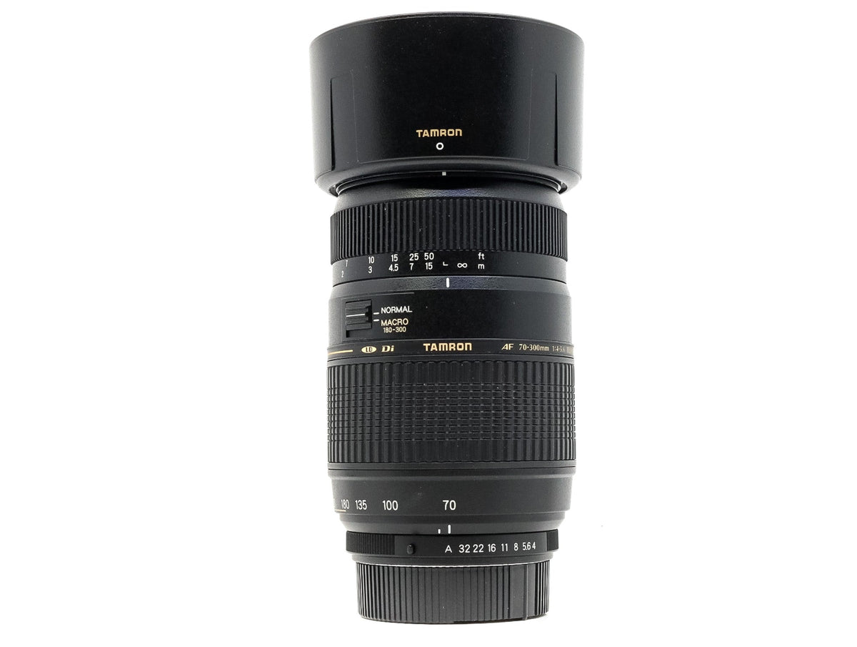 Tamron AF 70-300mm f/4-5.6 Di LD Macro - Pentax Fit  · main image