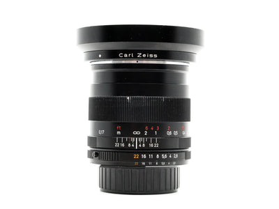 ZEISS Distagon T* 25mm f/2.8 ZF.2 - Nikon Fattning