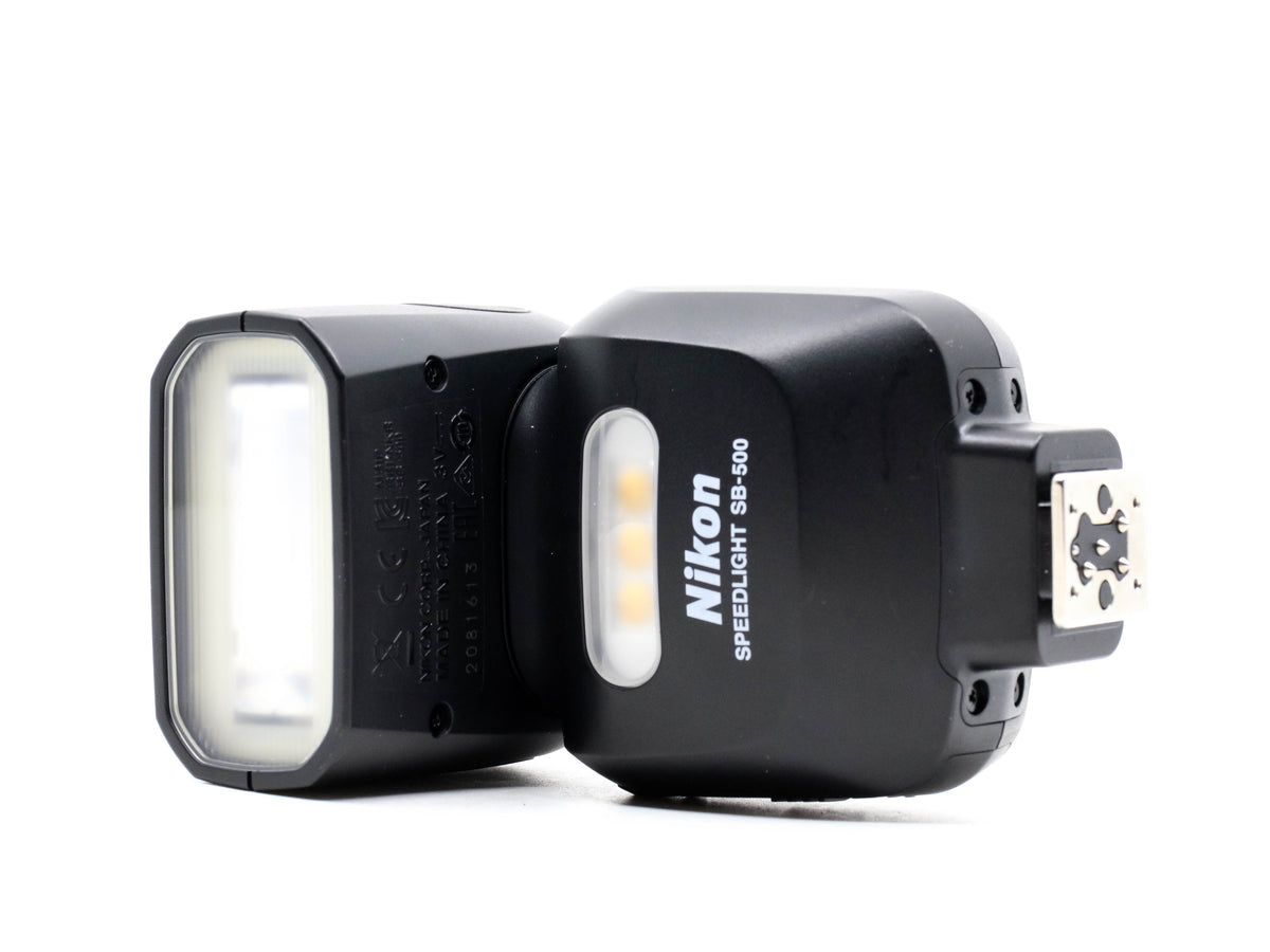 Nikon SB-500 Speedlight · main image