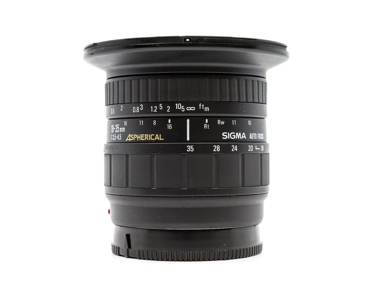 Sigma 18-35mm f/3.5-4.5 Asférico - Sony A Fit · imagen principal