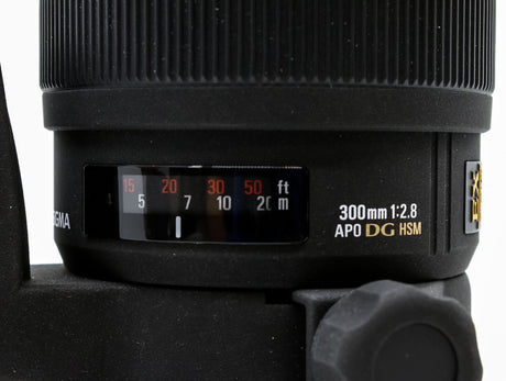 Sigma 300mm f/2.8 EX APO DG HSM - Nikon Fit 