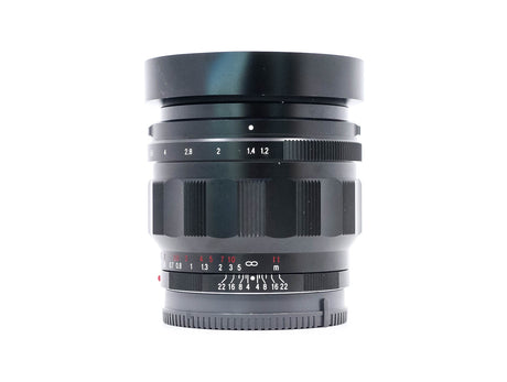 Voigtlander Nokton 40mm f/1.2 - Sony E-fattning