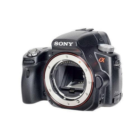 Sony Alpha SLT-A55V Systemkamera - Svart