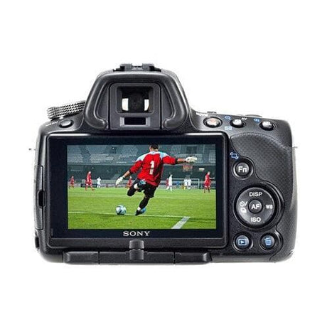 Sony Alpha SLT-A55V Systemkamera - Svart