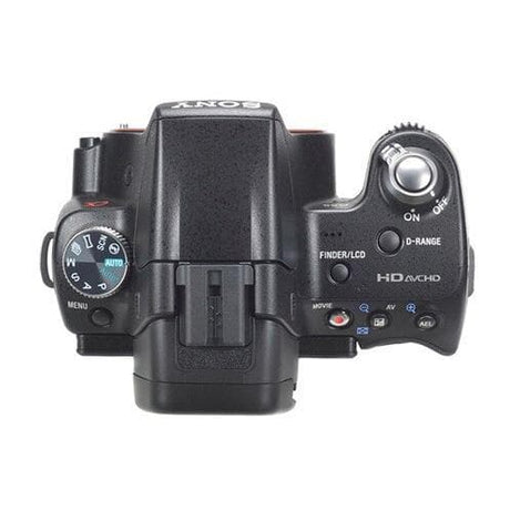 Sony Alpha SLT-A55V Systemkamera - Svart