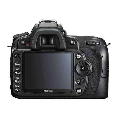 D90 SLR - Svart + Nikon Nikon Nikkor 18-70 mm f/3.5-4.5G DX ED f/3.5-4.5G