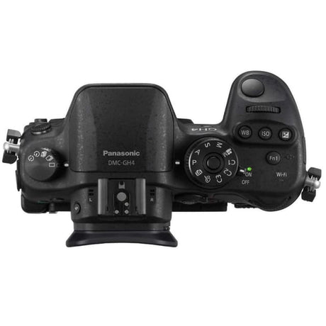 Panasonic DMC-GH4 - Hybrid svart