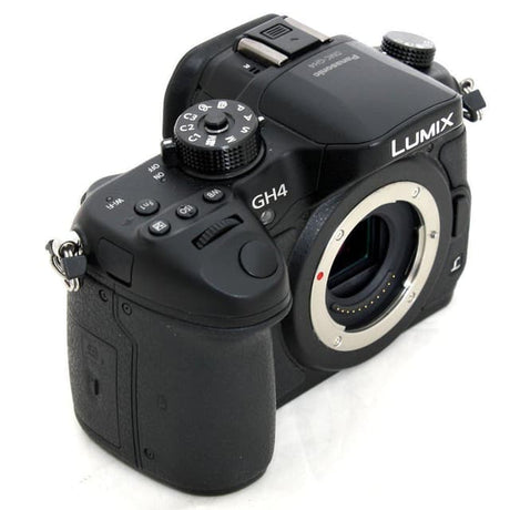 Panasonic DMC-GH4 - Hybrid svart