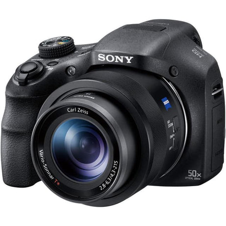 CyberShot DSC-HX350 Bryggkamera – Svart + Sony Carl Zeiss Vario-Sonnar T 4.3-215mm f/2.8-6.3 f/2.8-6.3