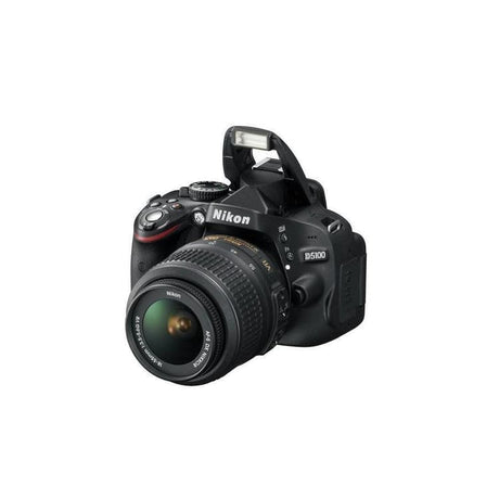 SLR D5100 - Svart + Nikon AF-S DX Nikkor 18-55mm f/3.5-5.6G II ED DX f/3.5-5.6
