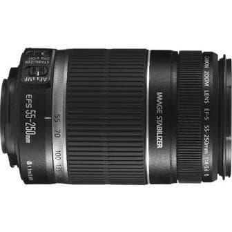 Canon Lenses Canon EF-S 55-250mm f/4-5.6 