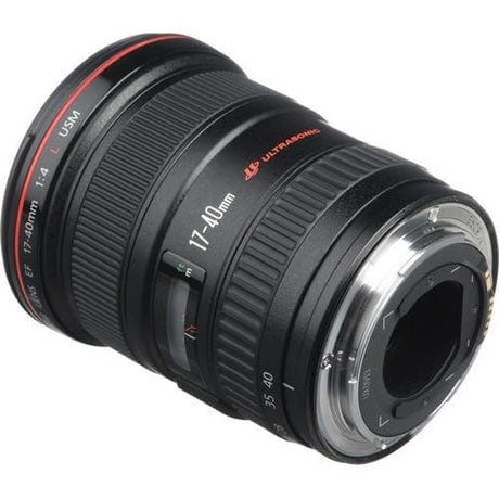 EF 17-40mm f/4 L-objektiv