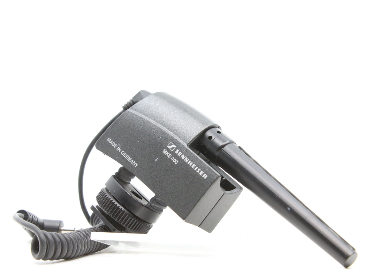 Sennheiser MKE 400 Shotgun-mikrofon · imagen principal