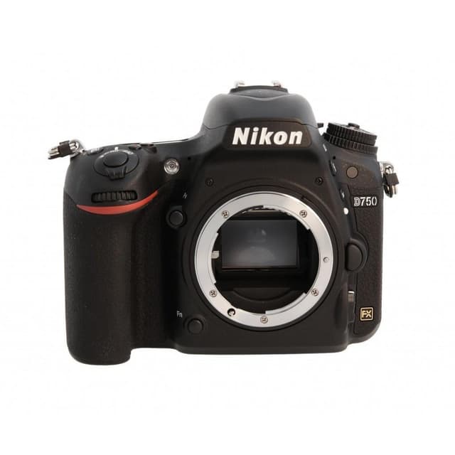 D750 DSLR - Black  · main image