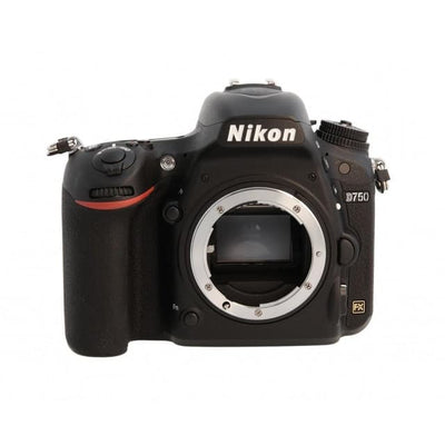 D750 DSLR – Svart