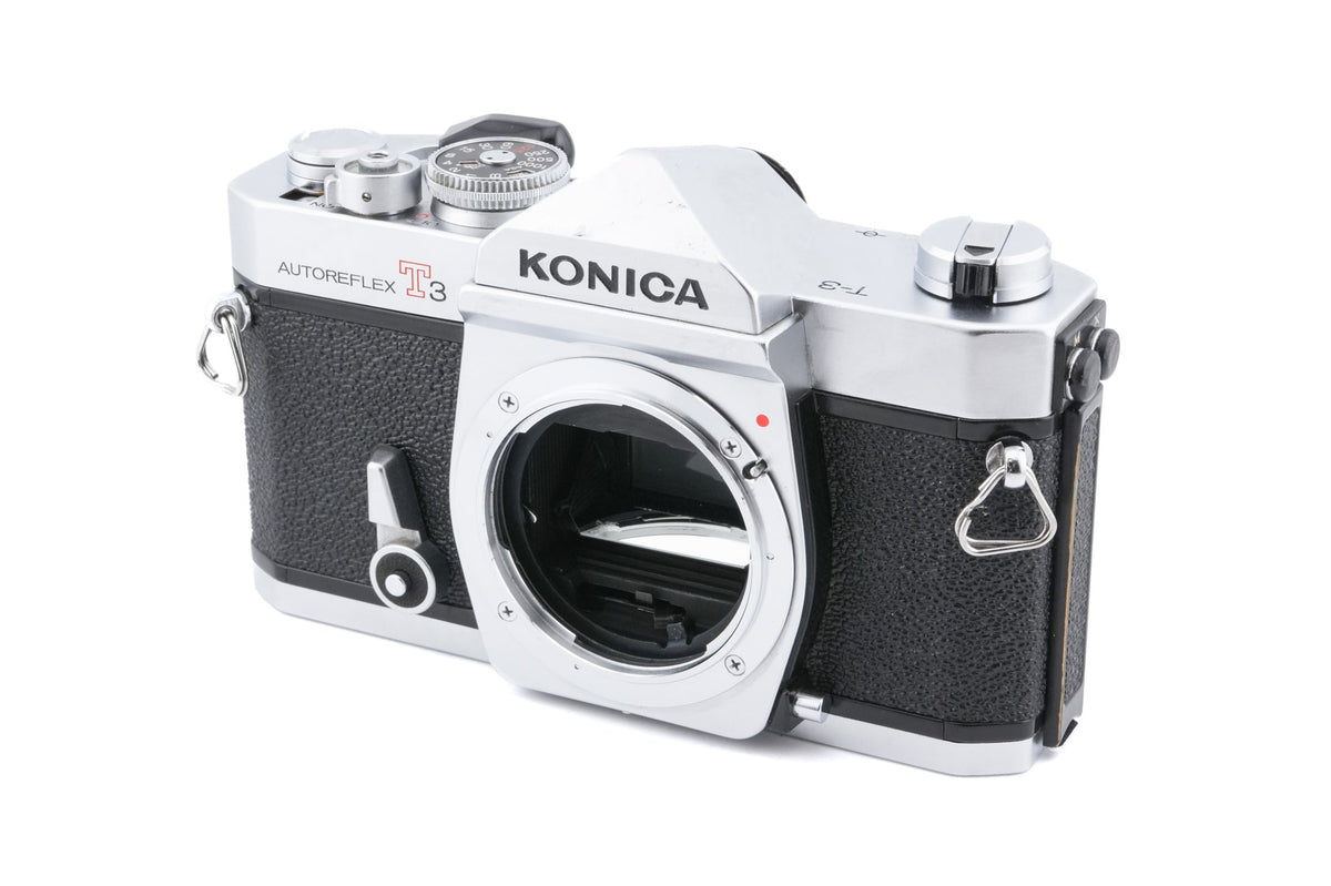Konica Autoreflex T3 · imagen principal