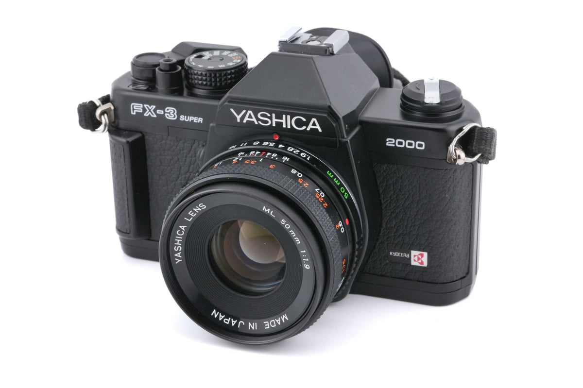 Yashica FX-3 Super 2000 + 50mm f1.9 ML · imagen principal