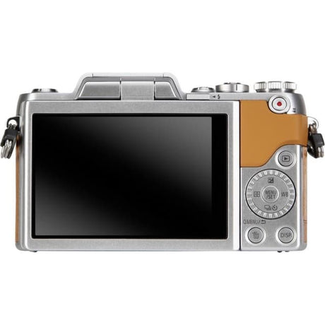 Lumix DMC-GF7 - Brun + Panasonic Lumix G Vario 12-32 mm f/3.5-5.6 MEGA OIS ASPH f/3.5-5.6