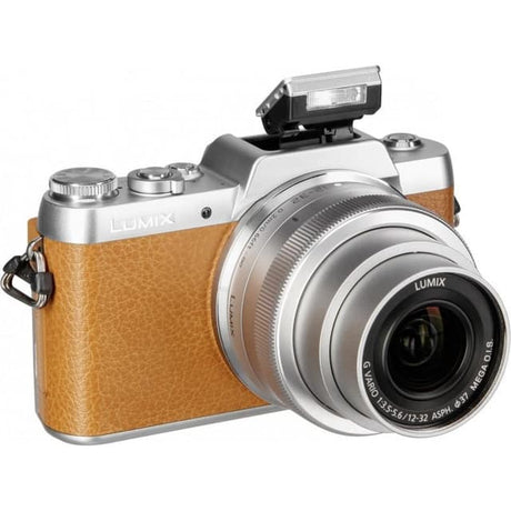 Lumix DMC-GF7 - Brun + Panasonic Lumix G Vario 12-32 mm f/3.5-5.6 MEGA OIS ASPH f/3.5-5.6